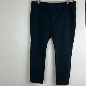 Lauren Ralph Lauren LRL Woman's Size 16 Pants Black Work Trouser Straight